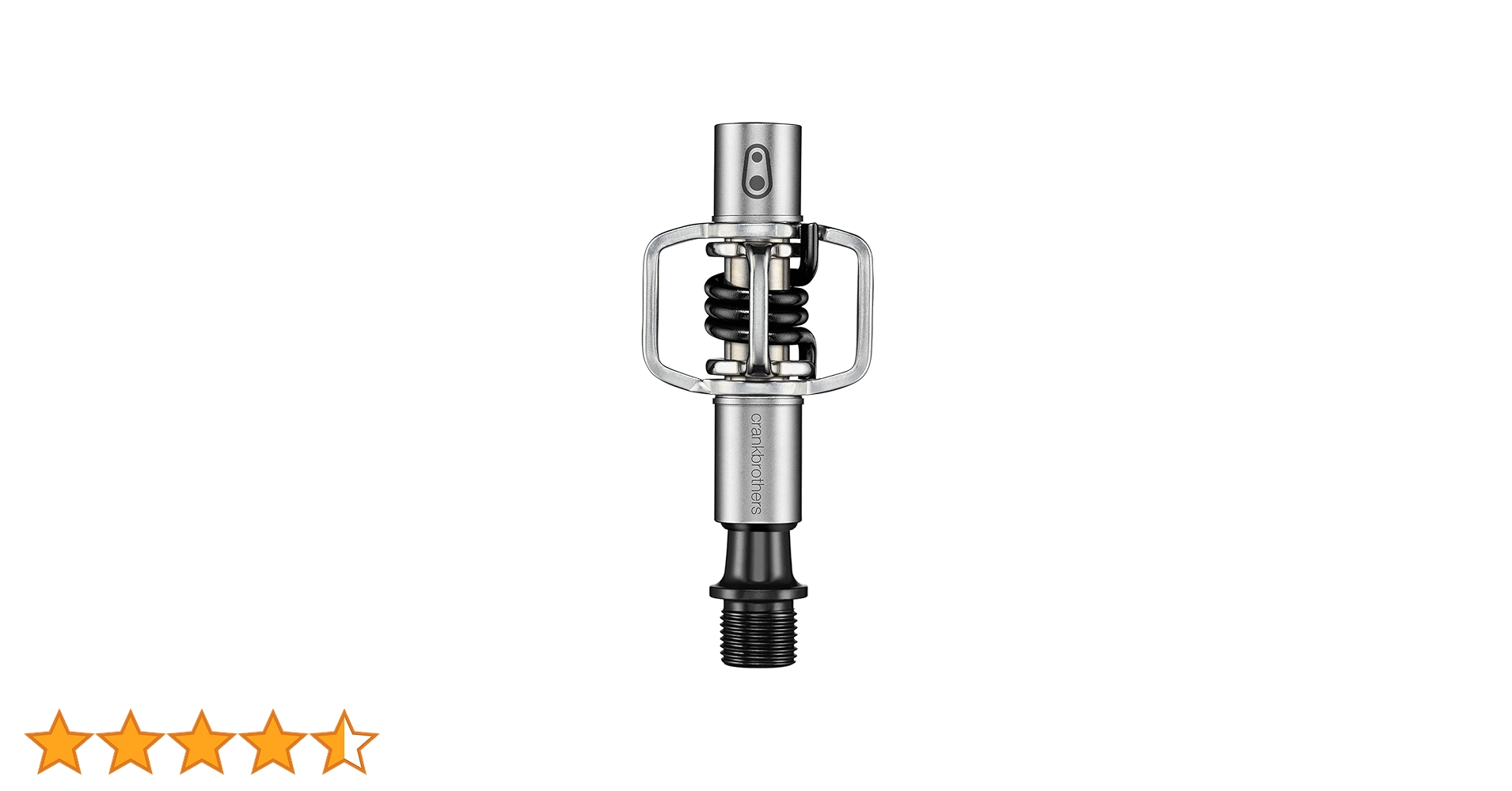 Amazon | クランクブラザーズ エッグビーター1 シルバー ペダル